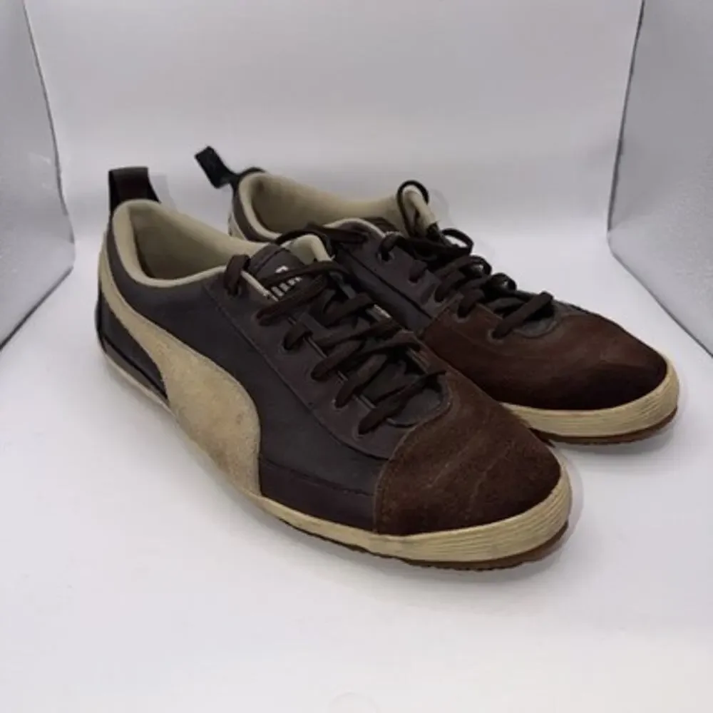 Size 8.5 - Men’s PUMA Sport lifestyle Shoes - Brown